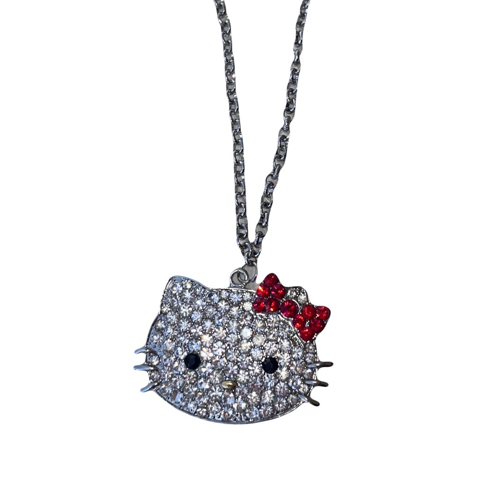HELLO KITTY BLING NECKLACE